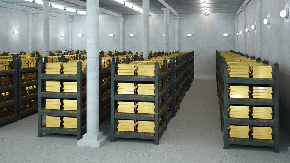 Gold Storage